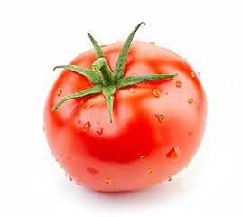 Image showing fresh red tomato