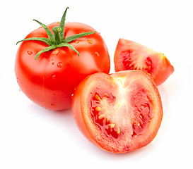 Image showing fresh red tomatoes