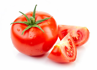 Image showing fresh red tomatoes