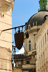 Image showing Old street in Lviv