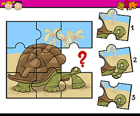 Image showing jigsaw puzzle cartoon game