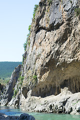 Image showing Cliff in Lumbier