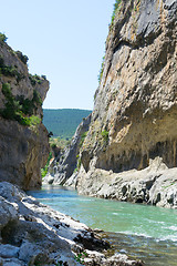 Image showing Lumbier Gorge