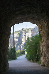 Image showing Leaving the tunel