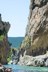 Image showing Gorge close to lumbier