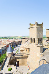 Image showing Towers in Olite