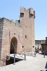 Image showing Entrance to Castle of Xavier