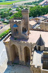 Image showing Defences at Olite