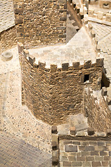 Image showing Defences at Xavier Castle