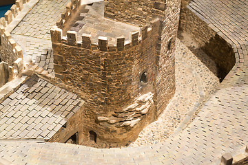 Image showing Turret at Xavier castle