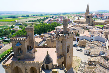 Image showing Castle towers