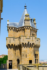 Image showing Tower in Olite