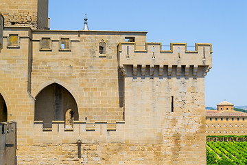 Image showing Turret in Olite