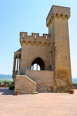 Image showing Architecure feachure in olite