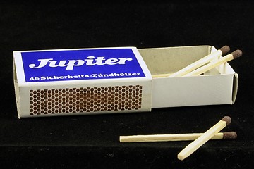 Image showing match box