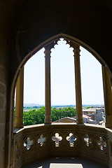 Image showing Balcony to the horizont