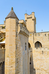 Image showing Arches in olite