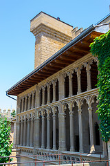 Image showing Patio in Olite