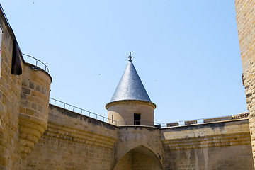 Image showing Castle tower