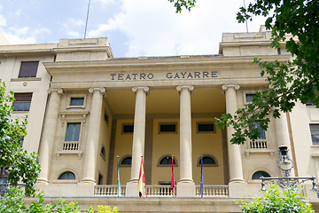 Image showing Gayarre theatre