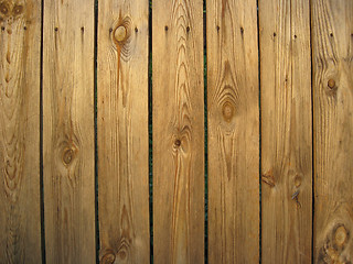 Image showing Background from boards of  wooden fence