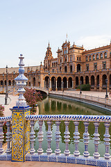 Image showing Seville Spain Square