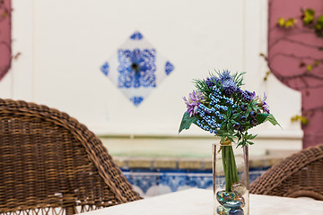 Image showing Traditional Patio in Cordoba