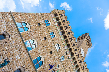 Image showing Palazzo Vecchio (Old Palace) in Florence