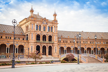 Image showing Seville Spain Square