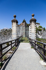 Image showing Fenestrelle Abandoned Fort