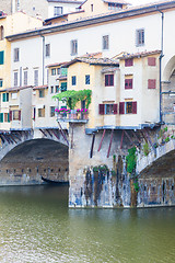 Image showing Ponte Vecchio in Florence