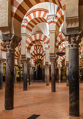 Image showing Mosque-Cathedral of Cordoba