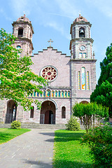 Image showing Elizondo Cathedral