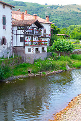 Image showing Baztan River by Elizondo