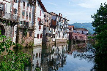 Image showing Reflection in the Baztan