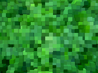 Image showing green abstract texture