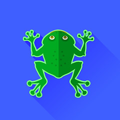 Image showing Green Frog