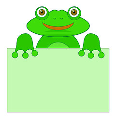 Image showing Green Frog