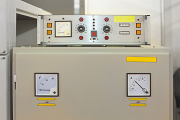 Image showing Power Control Panel