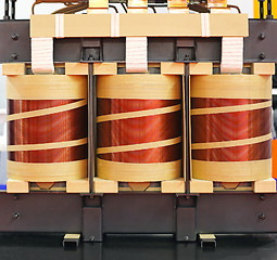 Image showing Electric Transformer