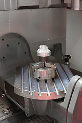 Image showing CNC Milling Machine