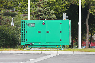 Image showing Power Generator