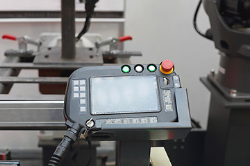 Image showing Welding Robot Controller