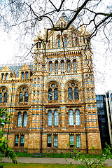 Image showing old construction in london englan  window 