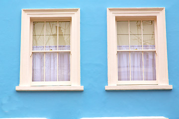 Image showing notting hill in   england old suburban antique   