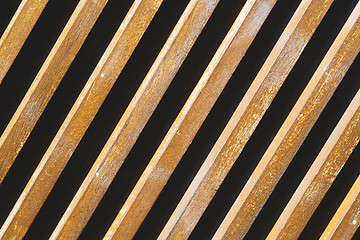 Image showing brown  abstract wood in   floor and background