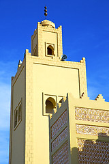 Image showing  the history  symbol  in morocco  