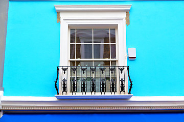 Image showing notting hill in london england old s and antique     wall   