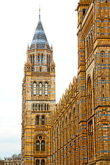 Image showing old construction in london englan   wall and window 