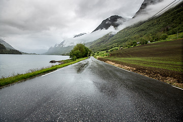 Image showing Road in Norway